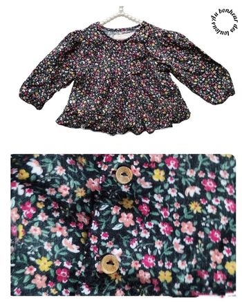 12-18 mois blouse zara 86cm