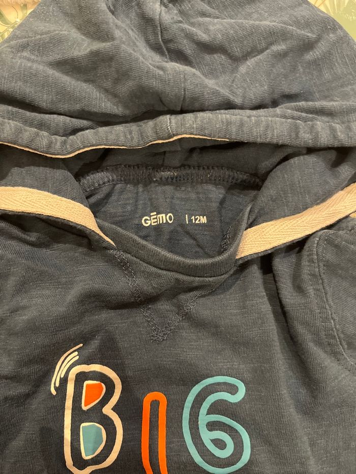 Lot de vêtements automne hier garçon taille 12 mois - photo numéro 3
