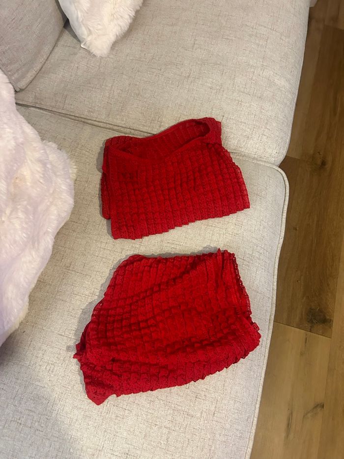 ❤️ Ensemble rouge neuf avec étiquette – ultra canon ! ❤️ - photo numéro 7