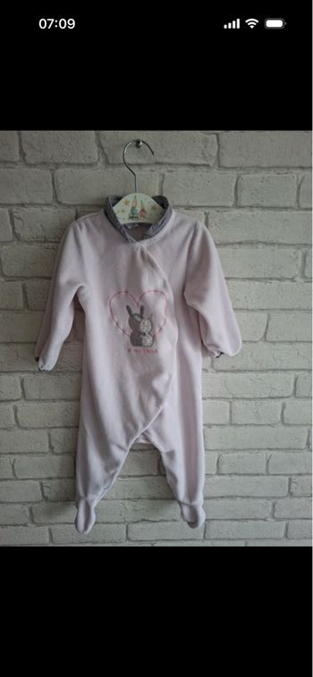 Pyjama Obaibi taille 12 mois