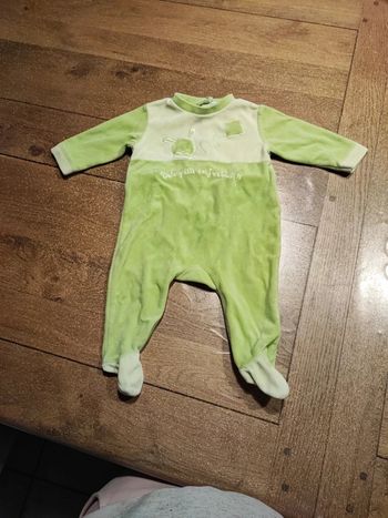 Pyjama 6 mois