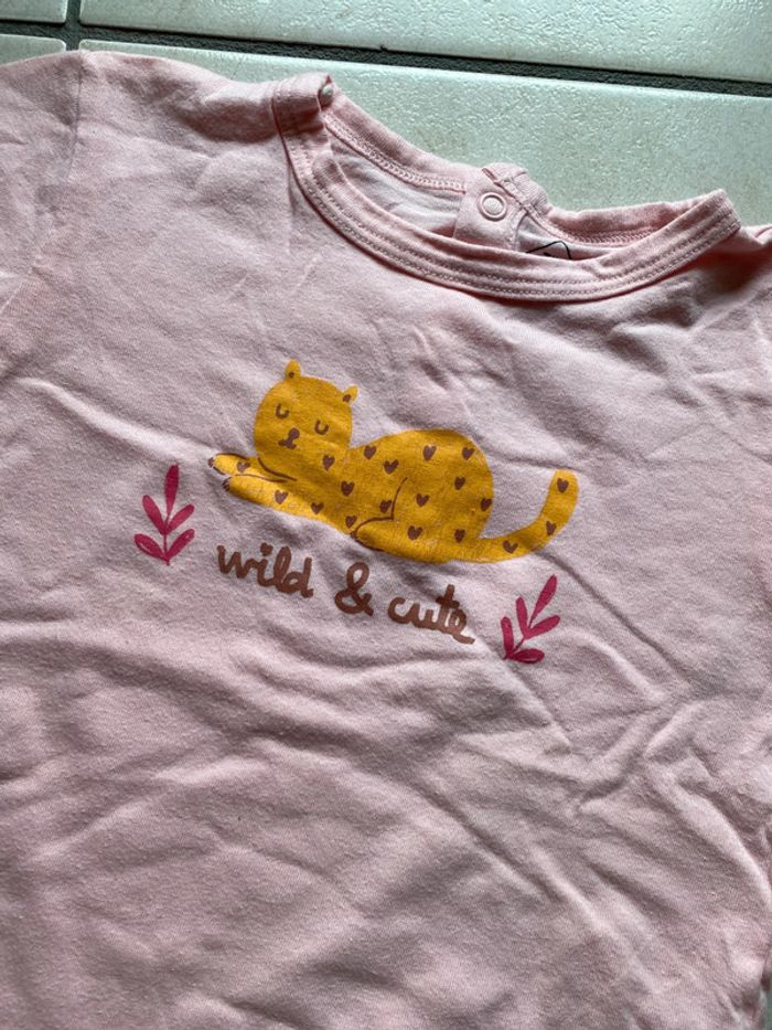 Pyjama short fille 2 ans Tex - photo numéro 3