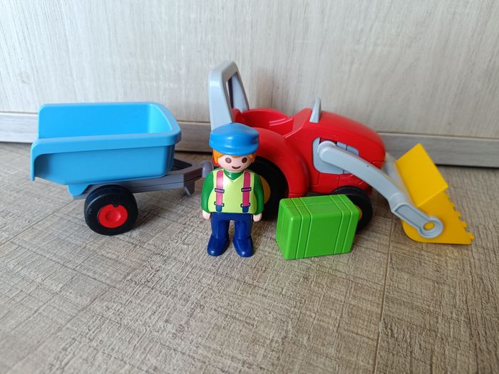 Playmobil tracteur 6964
