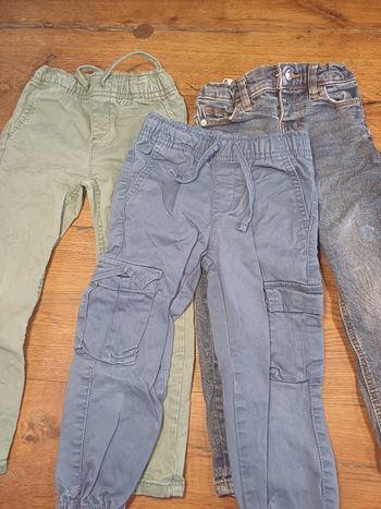 3 pantalons lot