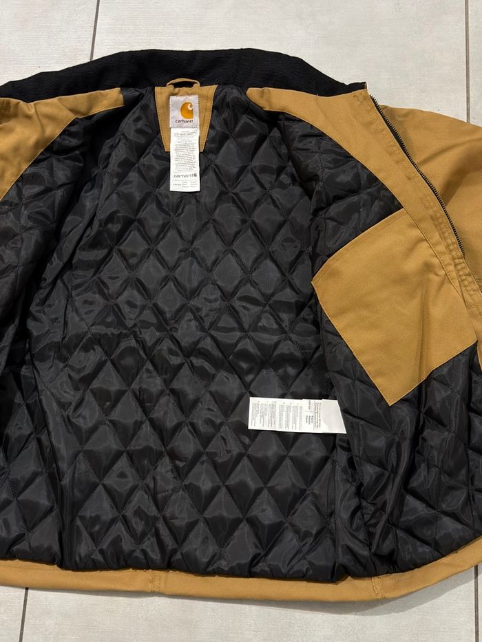 Veste Carhartt Detroit Rework - photo numéro 5