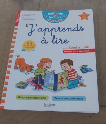 J apprends à lire avec Sami et Julie en très bon état