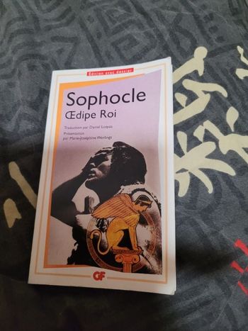 Œdipe roi Sophocle