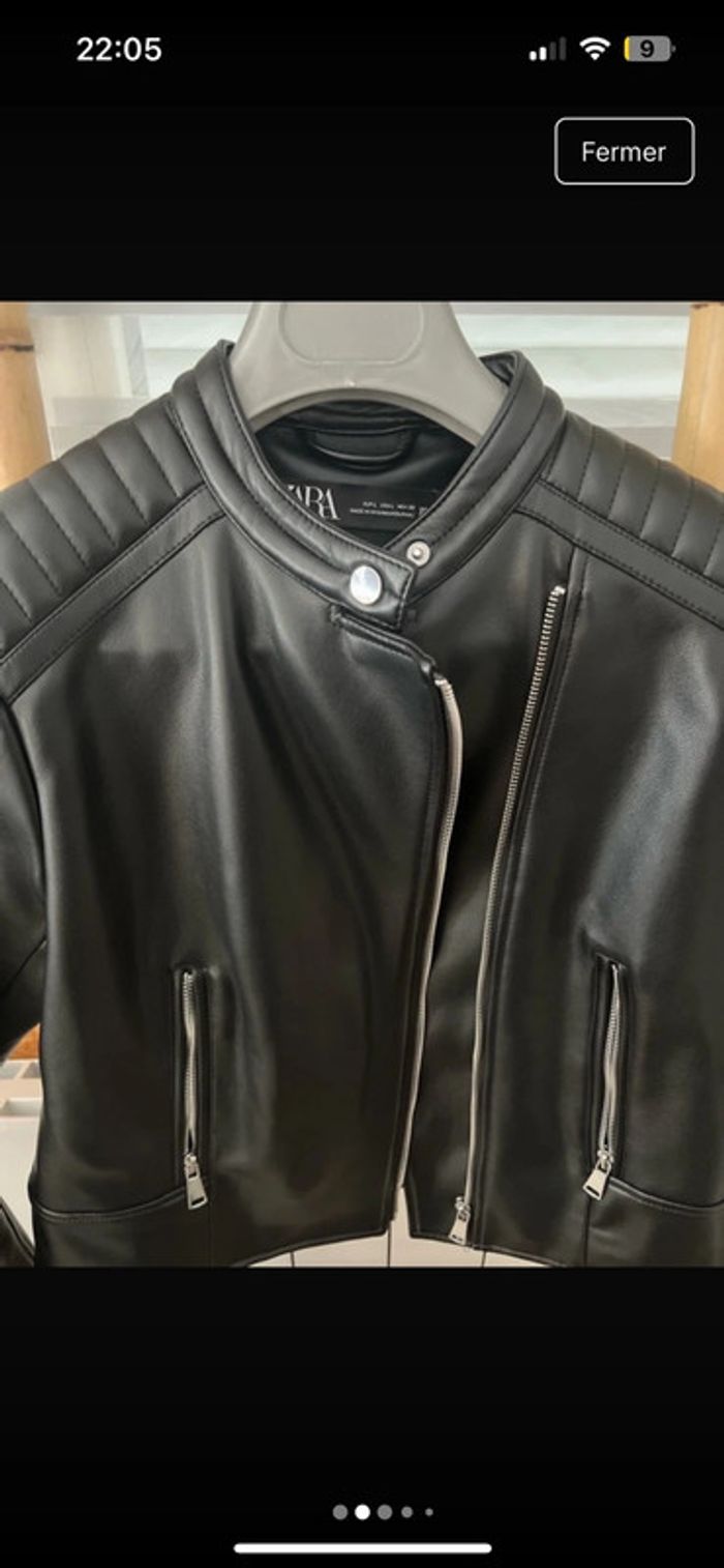 Blouson Zara taille L neuf - photo numéro 2