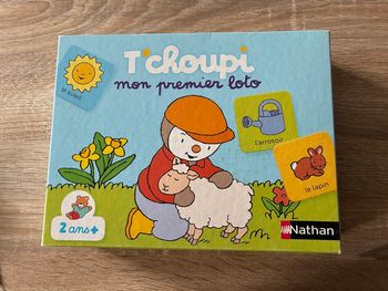 T’choupi mon premier loto