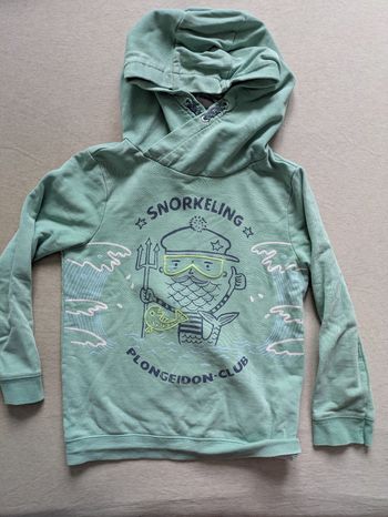 Sweat a capuche 8 ans