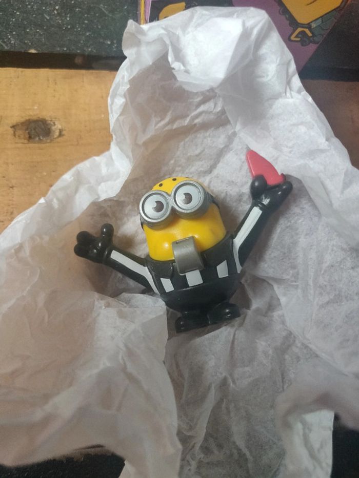 Figurine minions 2  numéro 43 - photo numéro 3