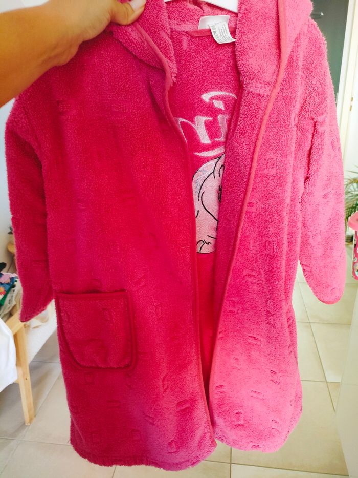 Peignoir/robe de chambre personnalisé Lina - photo numéro 2