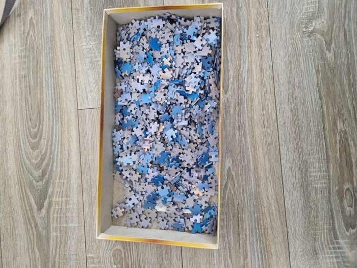 Magnifique Puzzle 1000 p. Clementoni Panorama - Ambiance Zen Cabane au Bord de l'Eau - photo numéro 2