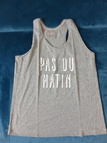 Débardeur pyjama femme