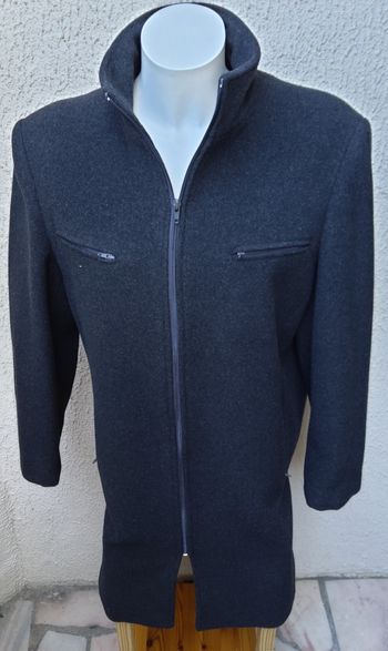 Manteau  coupe droite  , femme,  T  40 / 42