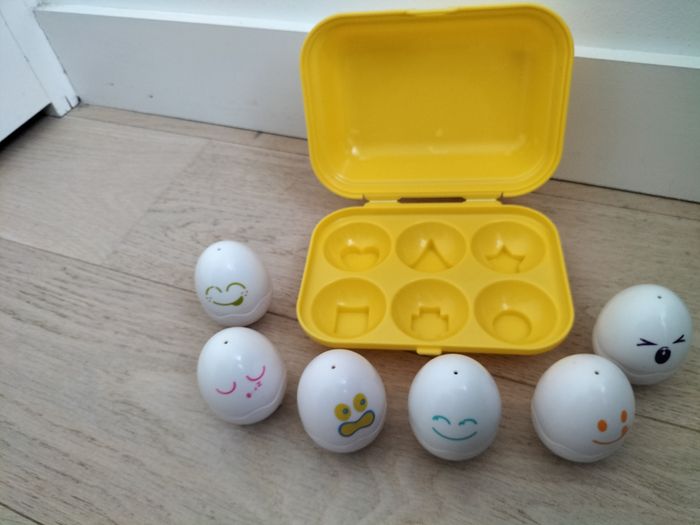 Jeu oeufs tomy - photo numéro 3