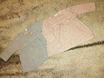 2 pulls tunique bébé fille 3 mois