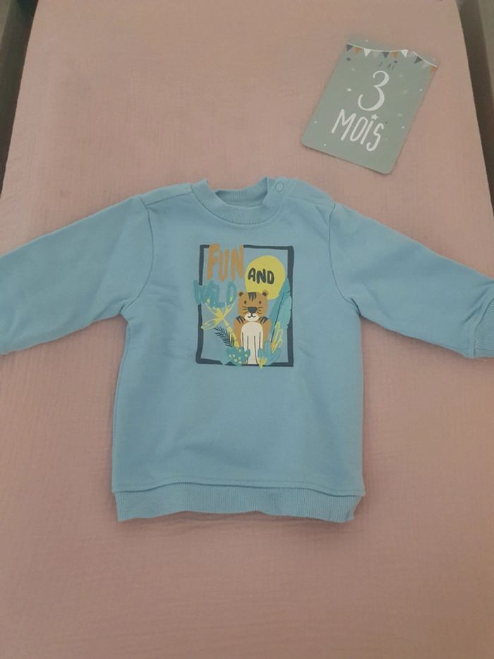 Sweat orchestra 3 mois