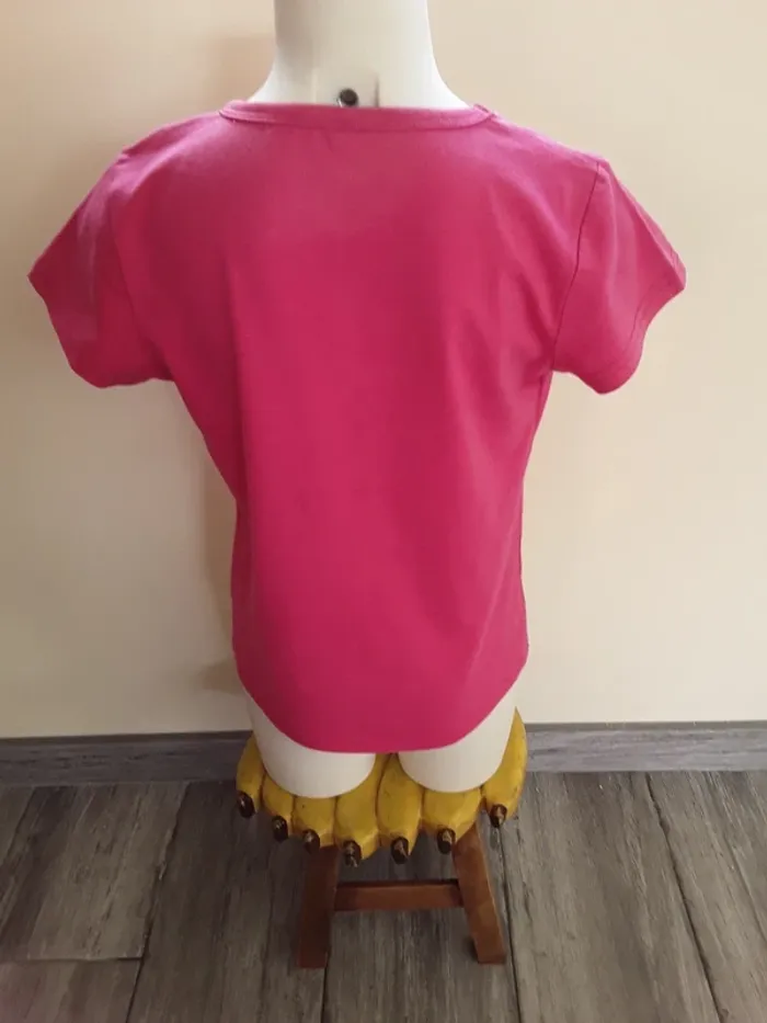 Tee-shirt manches courtes 10 ans - photo numéro 3