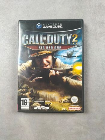 Jeu GameCube – Call of Duty 2 : Big Red One