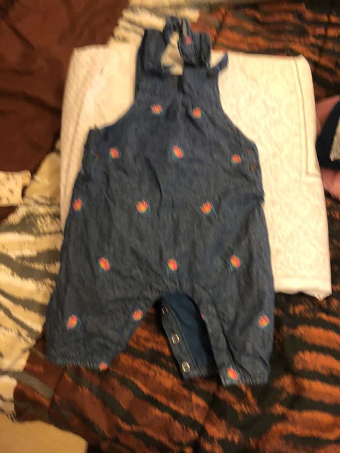 Salopette 3 mois jeans du pareil au même