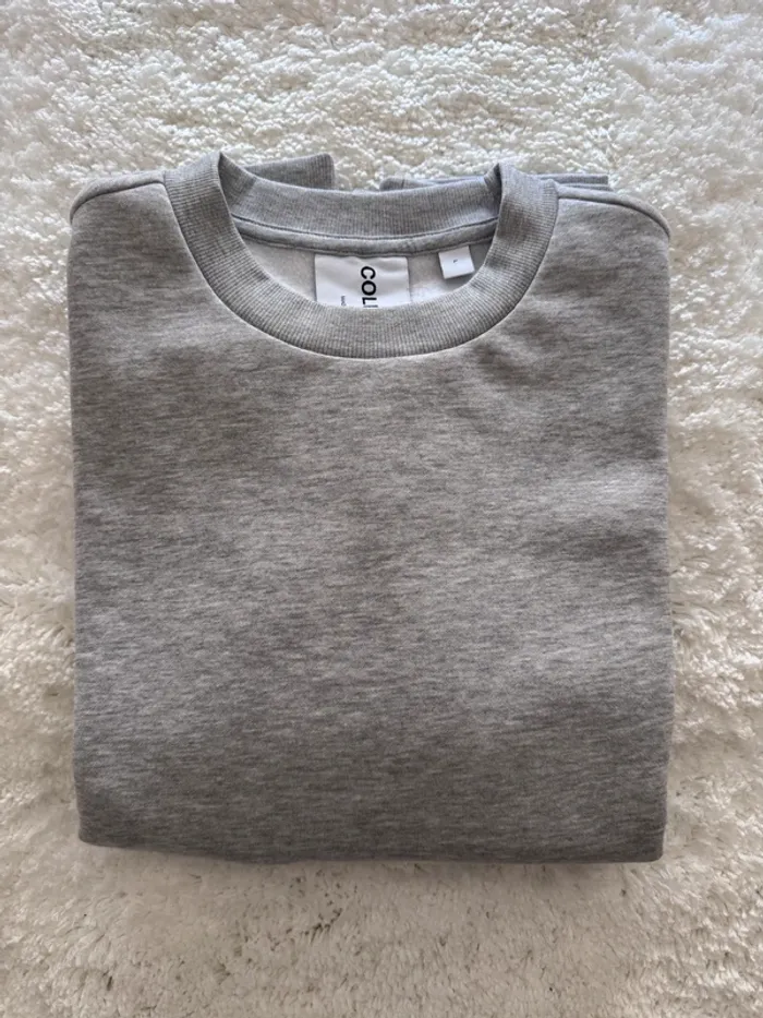 Pull Collusion – ASOS – Gris – Taille L – Oversize tendance
