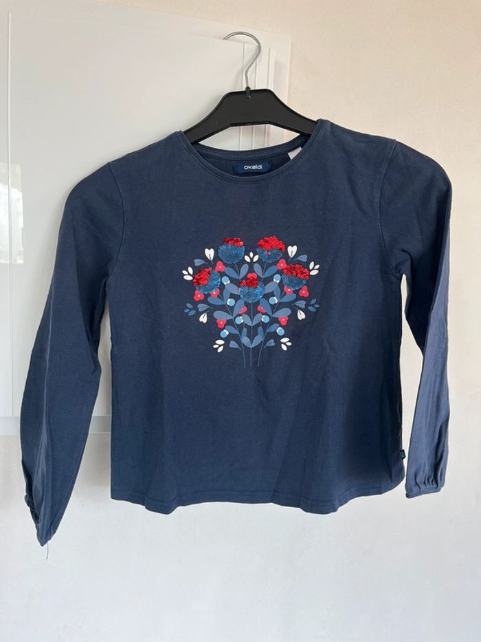 T shirt manches longues