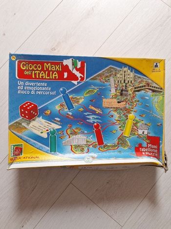 Jeu "Gioco maxi dell'Italia"
