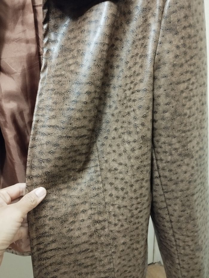 Vest cuir sinthetique - photo numéro 20