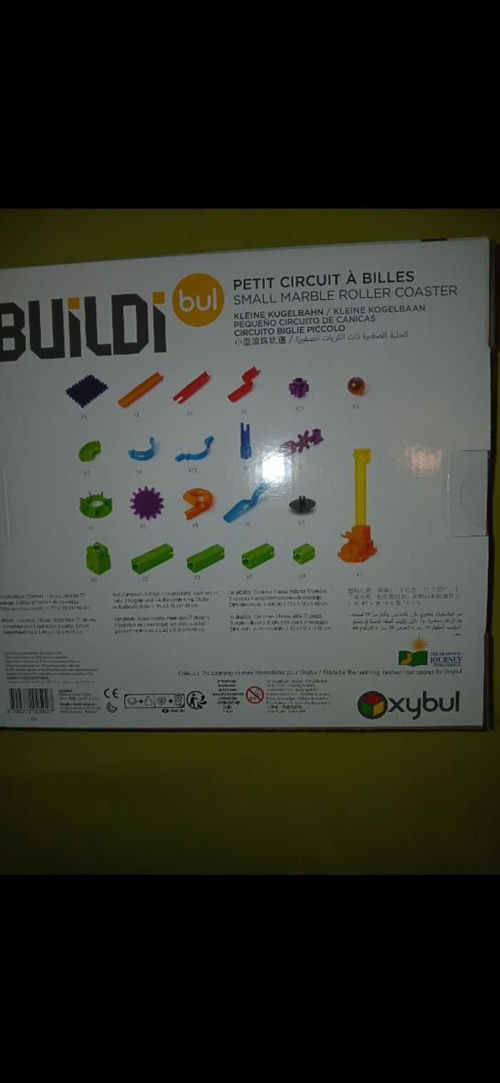 Jouet buildibul petit circuit a billes 6 ans - photo numéro 2