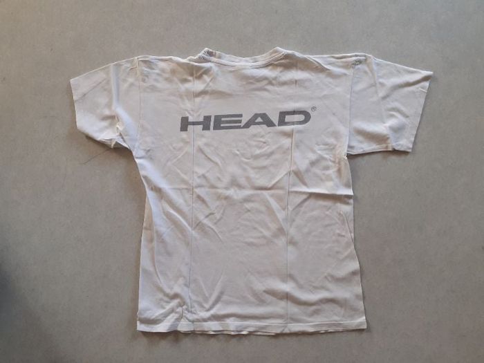 T-shirt blanc « Head »