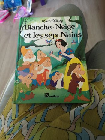 Disney blanche neige et les sept nains