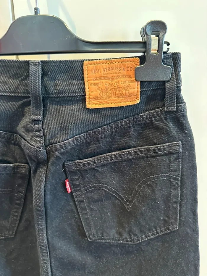 Jupe noire Levi’s - photo numéro 4