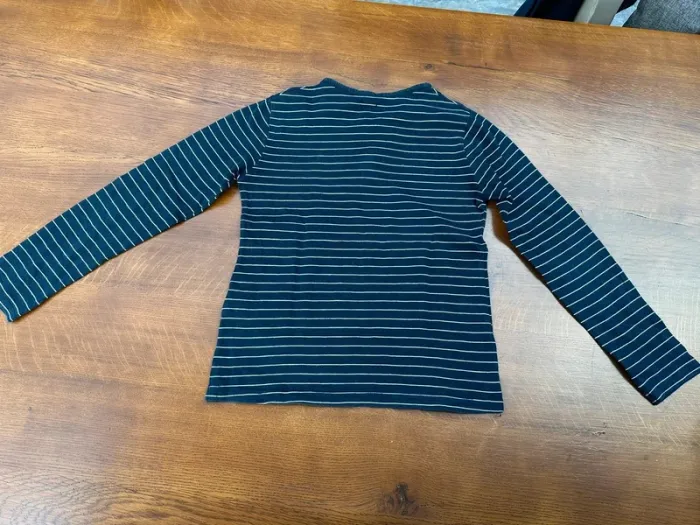 T-shirt manche longue kiabi 10 ans - photo numéro 8