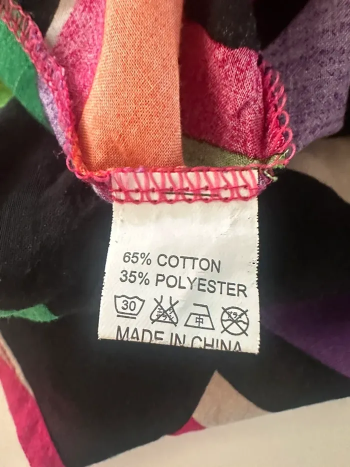 Blouse sans manches colorée - photo numéro 11