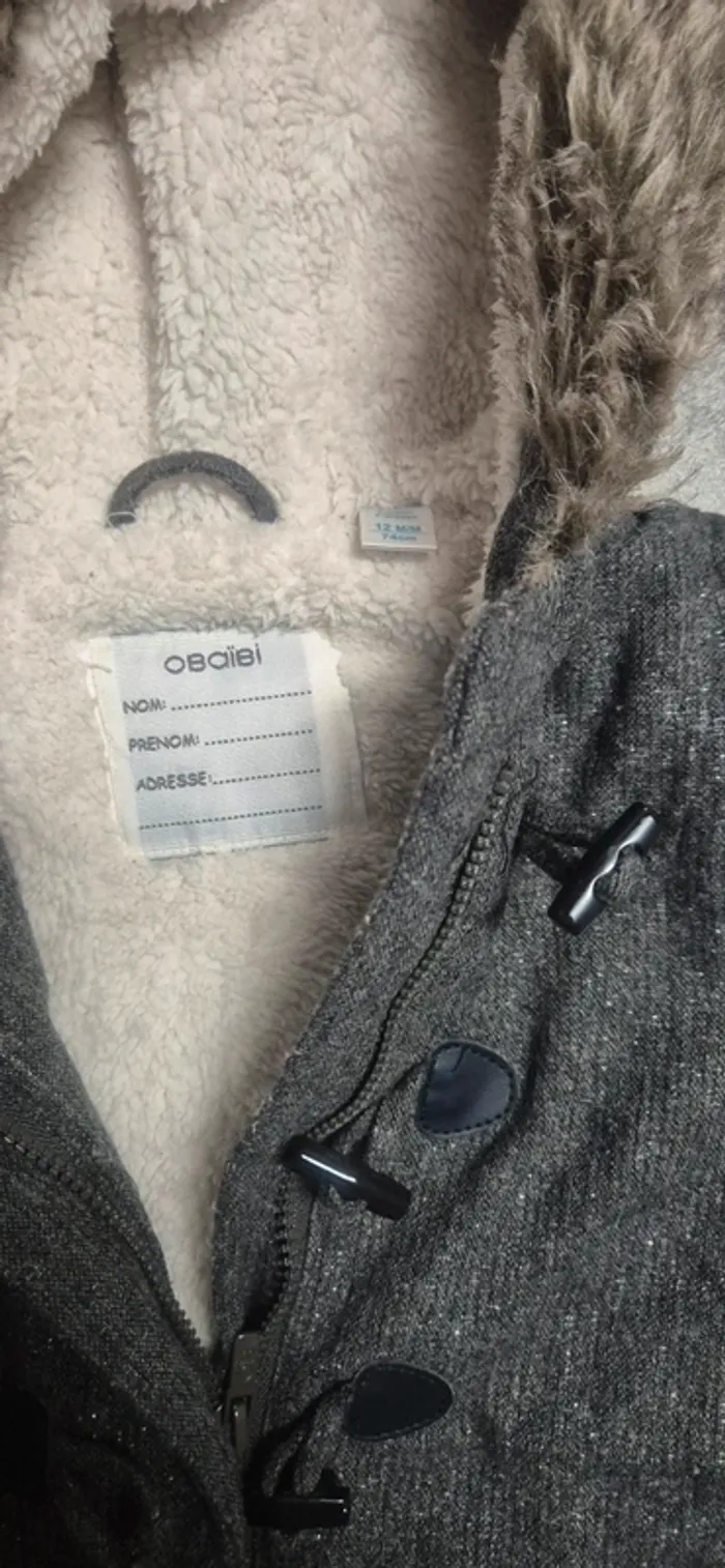 Manteau epais - photo numéro 5