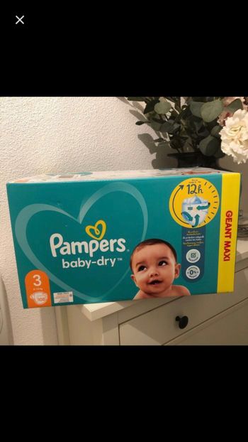 Couches baby dry taille 3