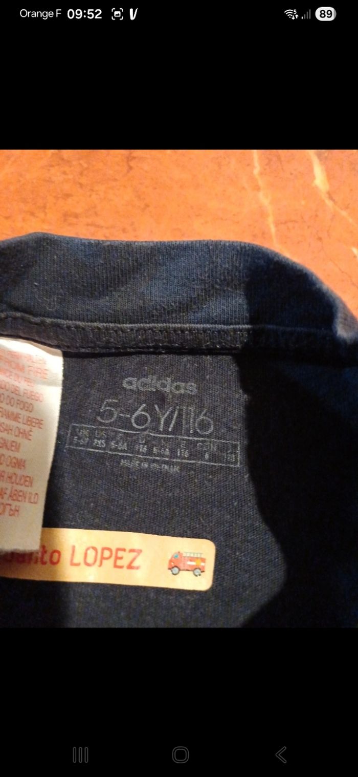 T.shirt garçon taille 5 ans - photo numéro 3