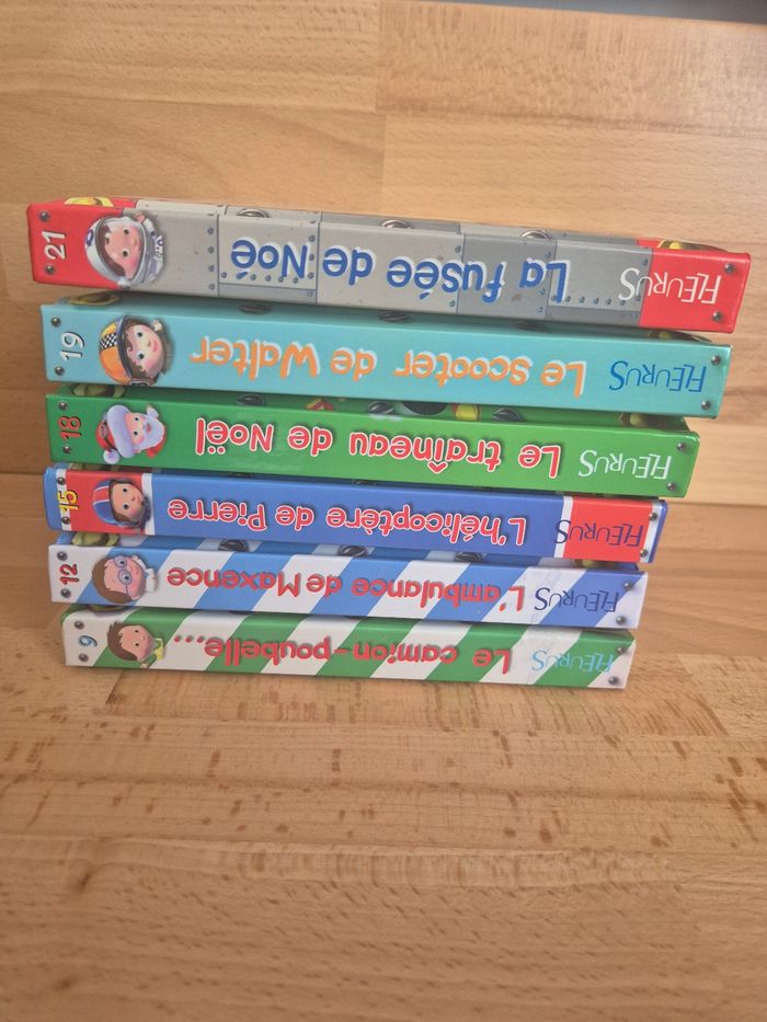 Lot livres - photo numéro 2