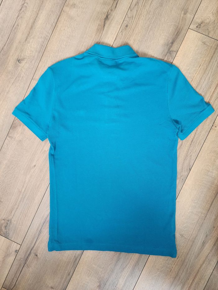Polo lacoste bleu taille S neuf - photo numéro 3