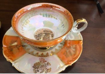 Jolis tasse et assiette Vintage