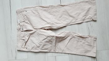 Vêtement femme bermuda type jean beige Camaïeu taille 40