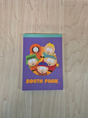 Bloc memo Grand format South Park