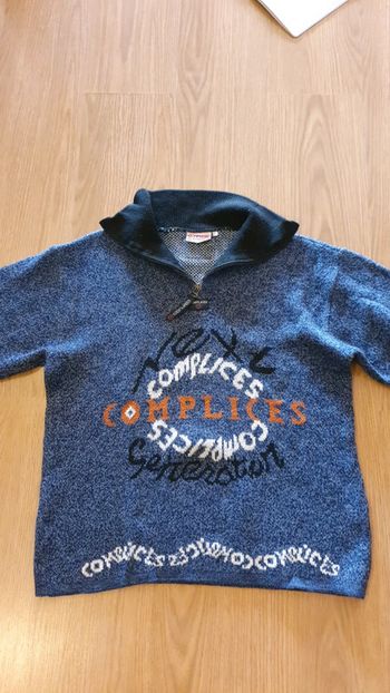 pull camionneur complices couleur jean 16 ans
