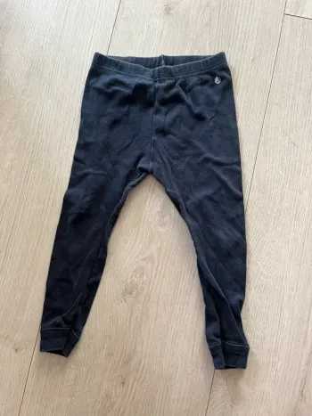 Legging bleu petit bateau