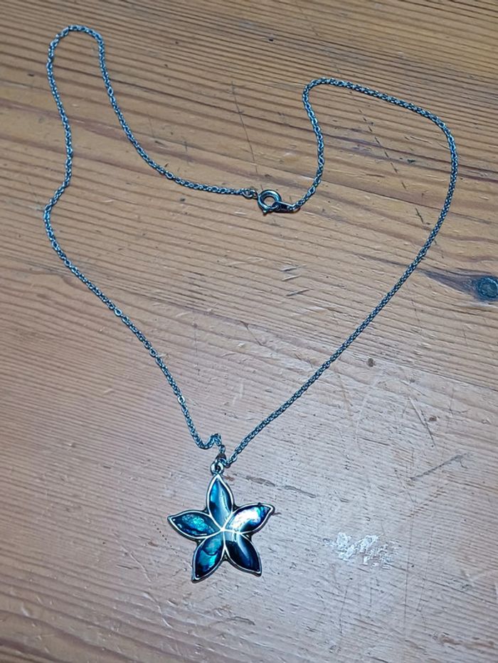 Chaîne et 2 pendentifs - photo numéro 2