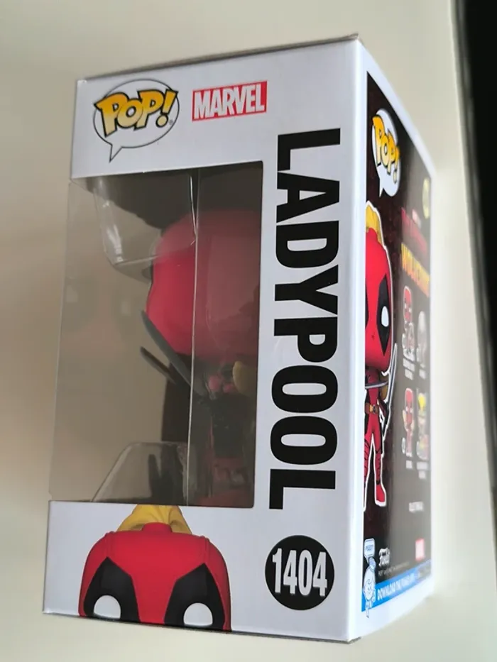 Funko Pop! Ladypool 1404 - photo numéro 4