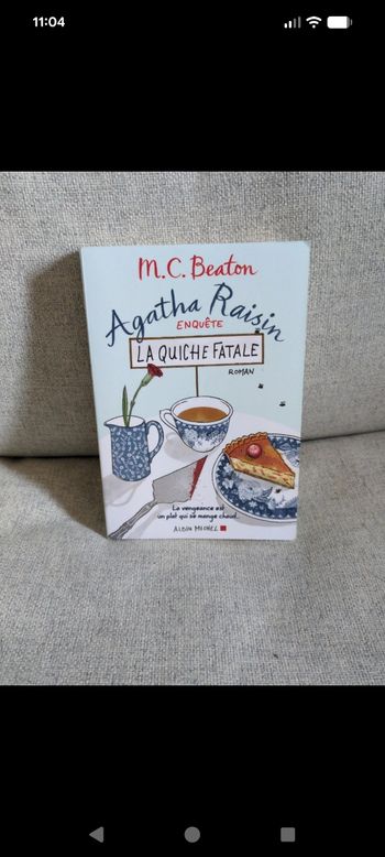 Agatha Raisin * La quiche fatale 