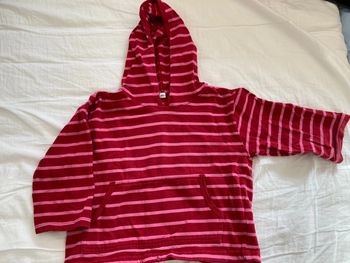 Pull a capuche 12 mois