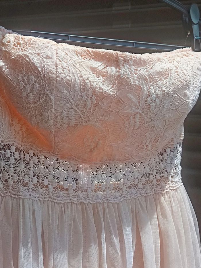 Robe bustier cérémonie Jennifer